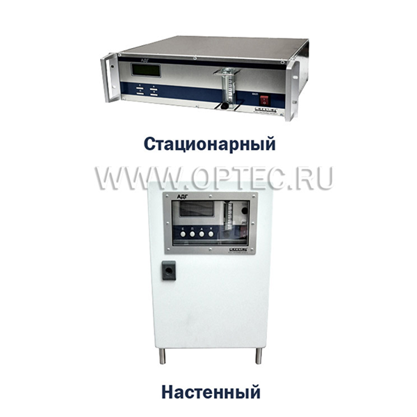 Газоанализатор отходящих газов топливосжигающих установок «АДГ»